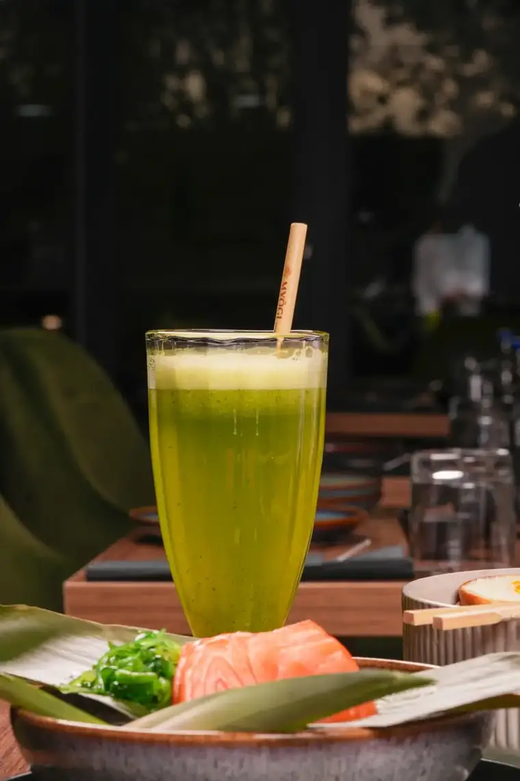 Jus pressé Myōgi