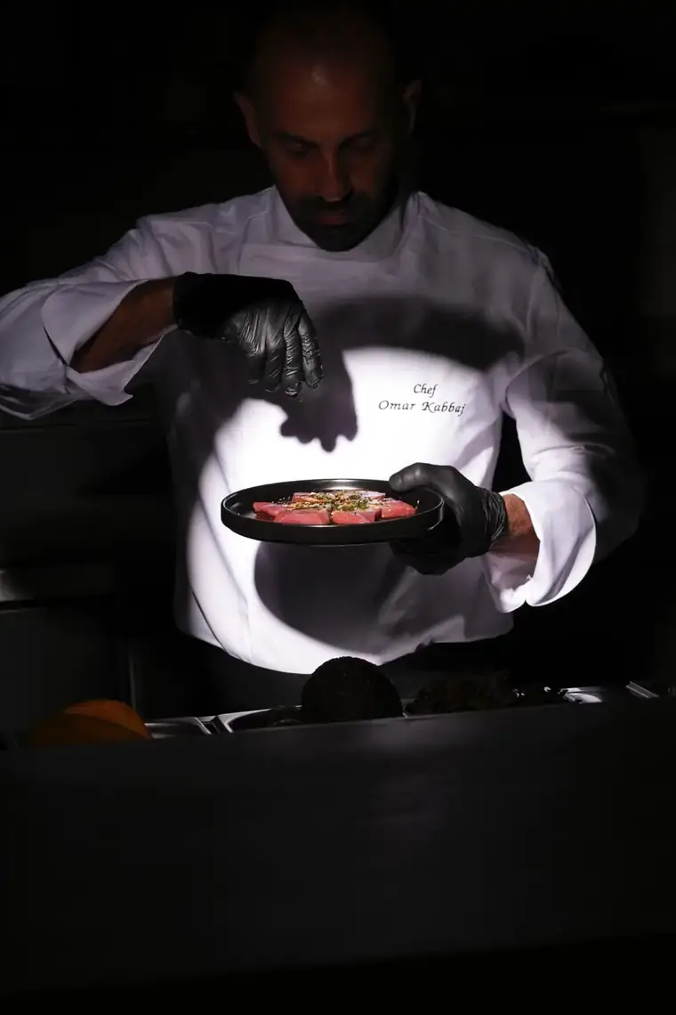 Chef Omar Kabbaj